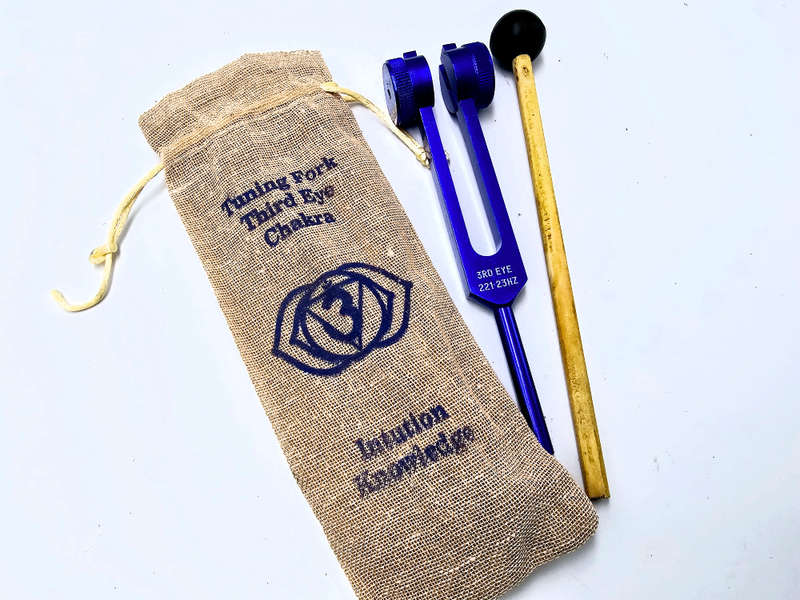 Third Eye Chakra Tuning Fork  Awaken Your Intuition