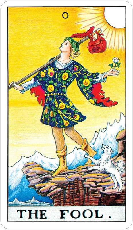 Universal Waite Tarot Deck Traditional