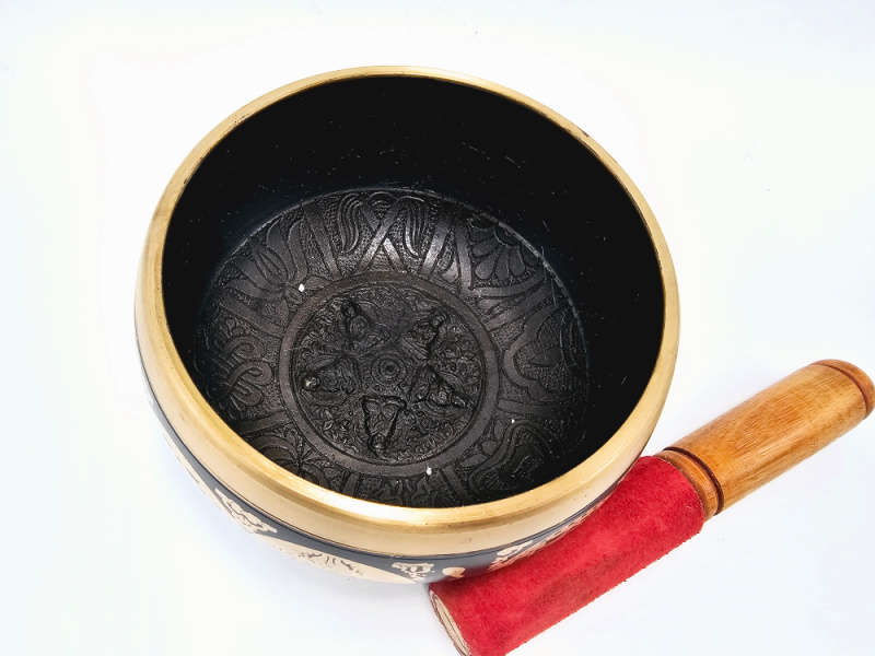 Singing Bowl Black A (Large)