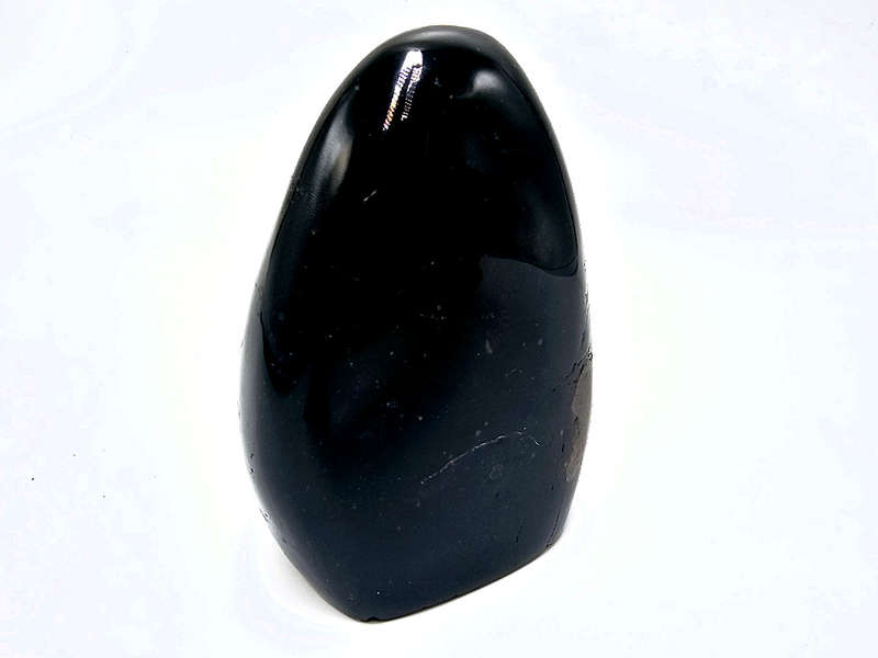Black Tourmaline Standing Free Form D (434g)