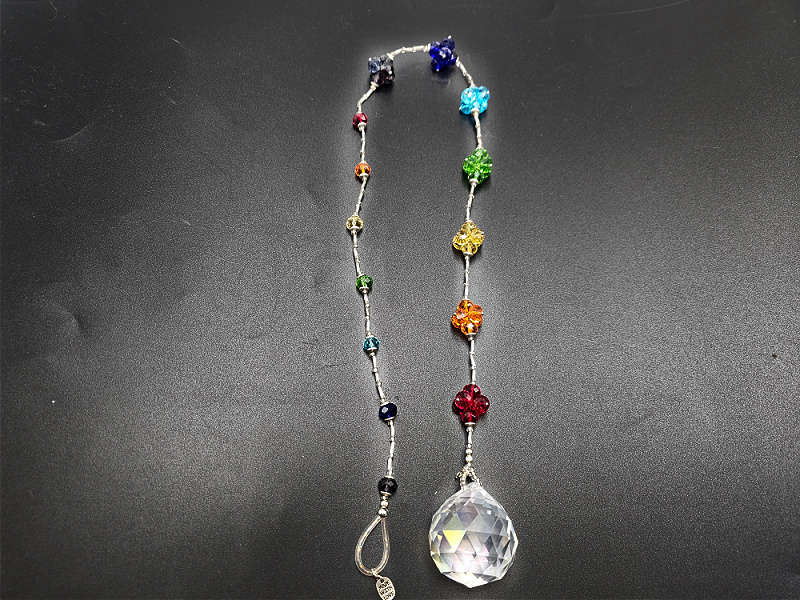 Chakra Sun Catcher Prism Drops