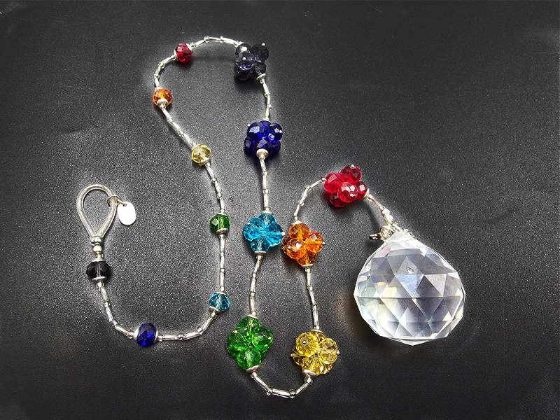 Chakra Sun Catcher Prism Drops