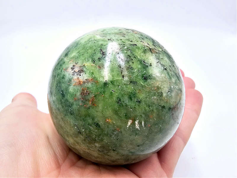 Chrysoprase Sphere C (444g)