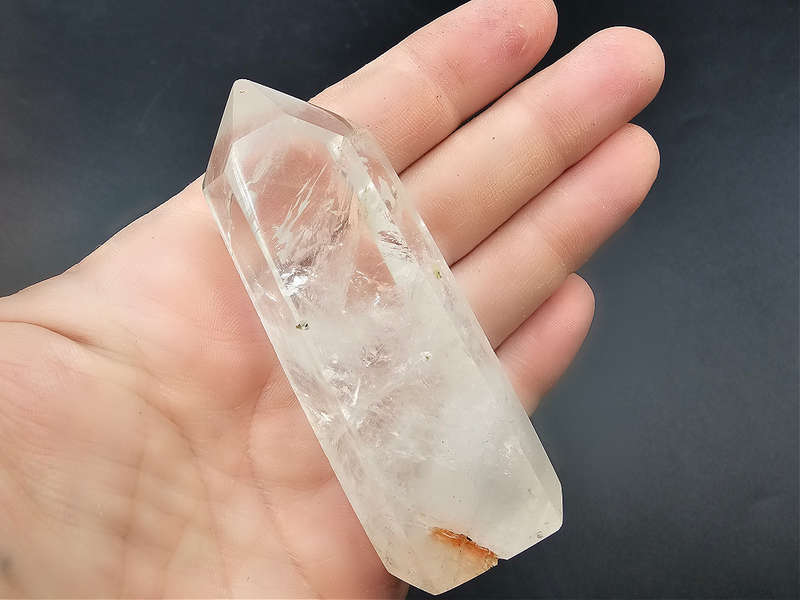 Clear Quartz Polished Point A (90g)