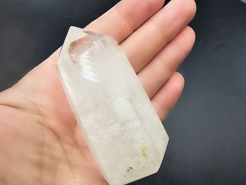 Clear Quartz Polished Point B (124g)