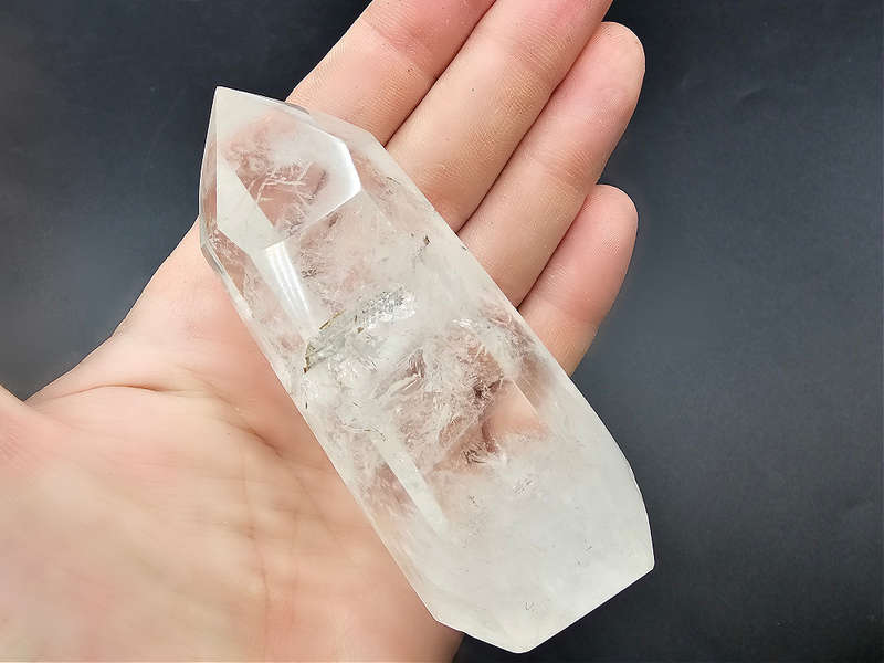 Clear Quartz Polished Point E (170g)