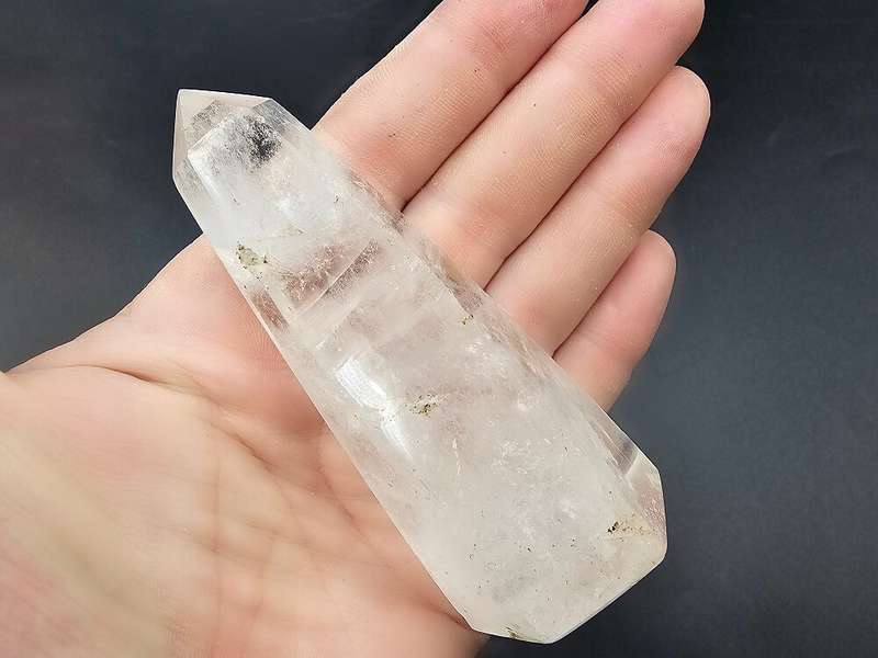 Clear Quartz Polished Point G (116g)
