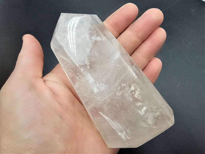 Clear Quartz Polished Point L (304g)