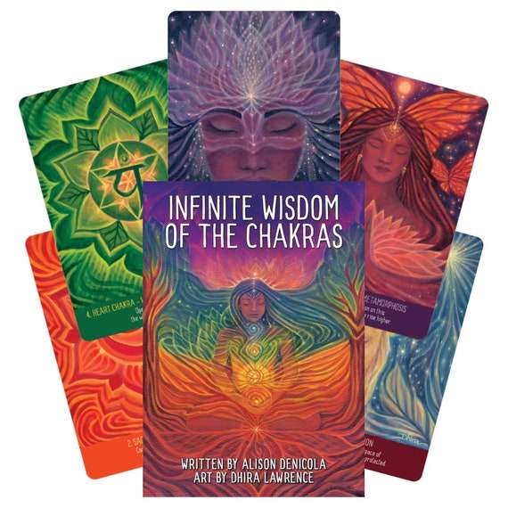 Infinite Wisdom Of The Chakras (Alison Denicola)