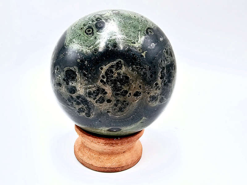 Kambaba Jasper Sphere (Circumference 34cm)