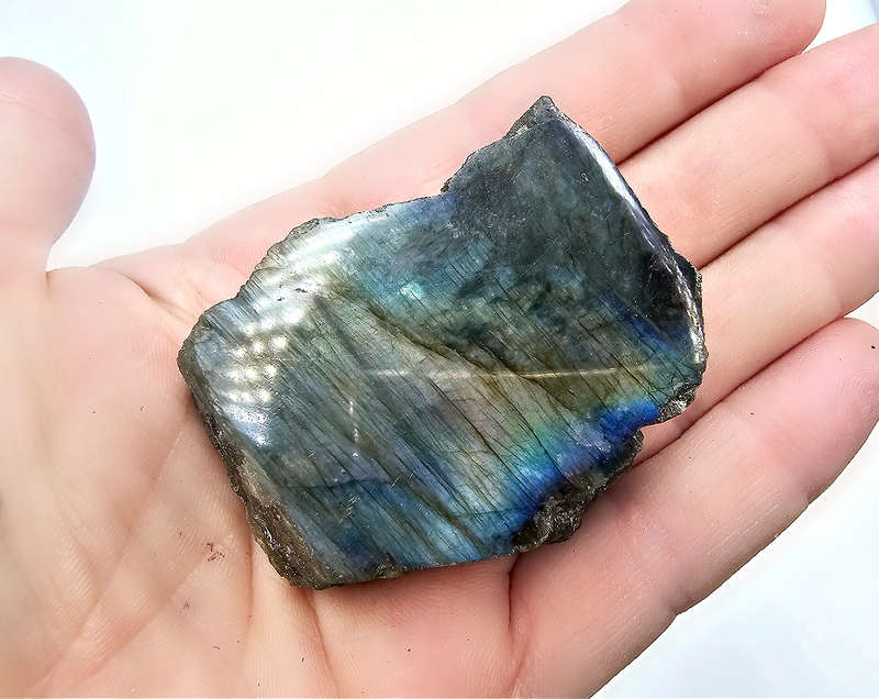 Labradorite Semi Polished I (76g)