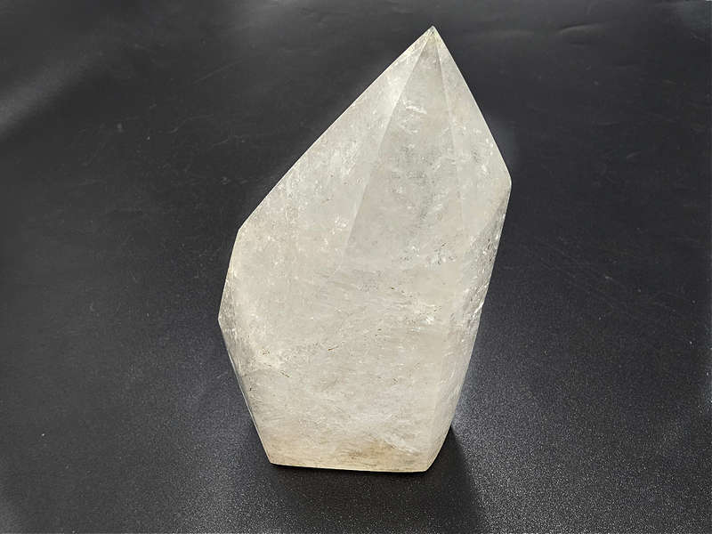 Large Clear Quartz Polished Point J (652g)
