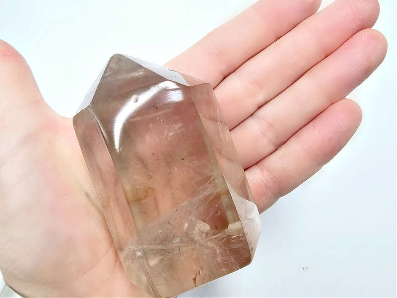 Smoky Quartz Polished Point C (230g)