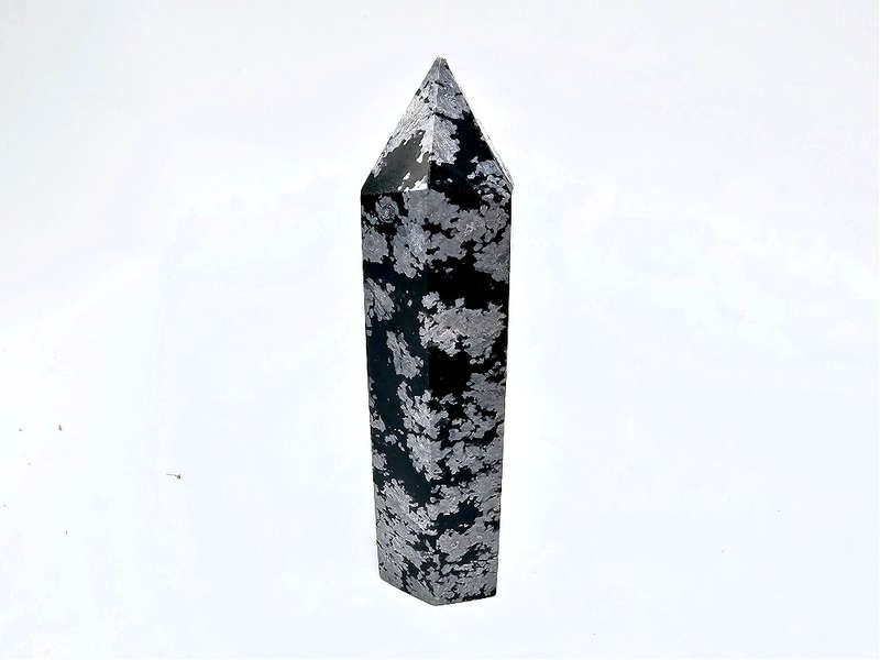 Snowflake Obsidian Point G (66g)