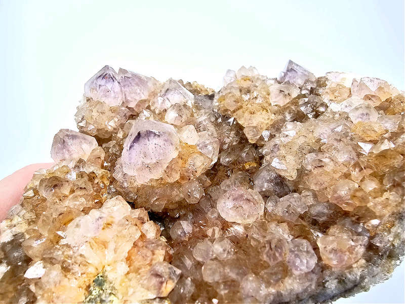 Spirit Quartz Cluster F (824g)