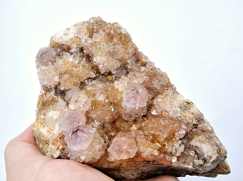 Spirit Quartz Cluster F (824g)