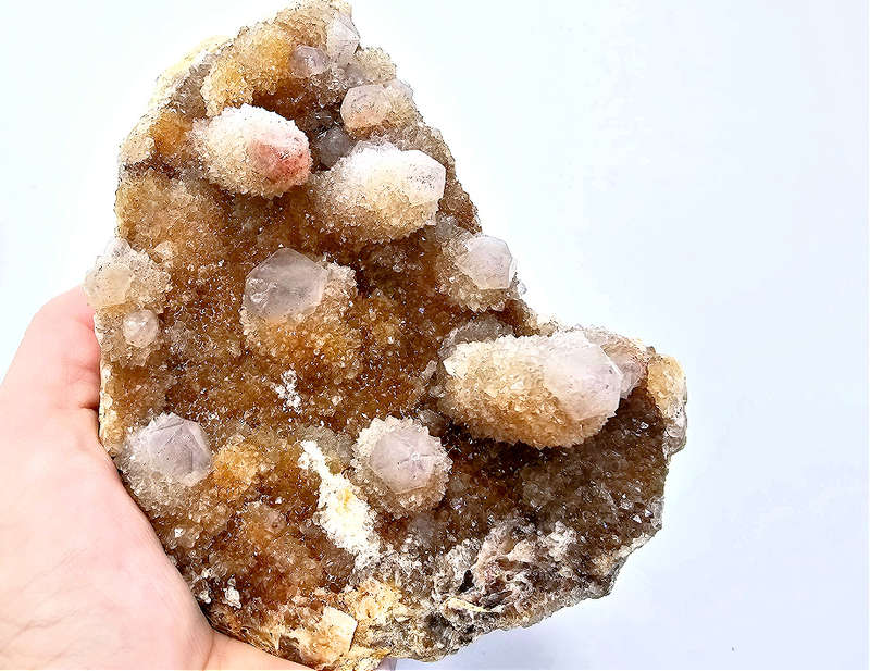 Spirit Quartz Cluster H (586g)
