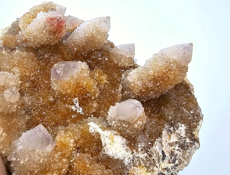 Spirit Quartz Cluster H (586g)