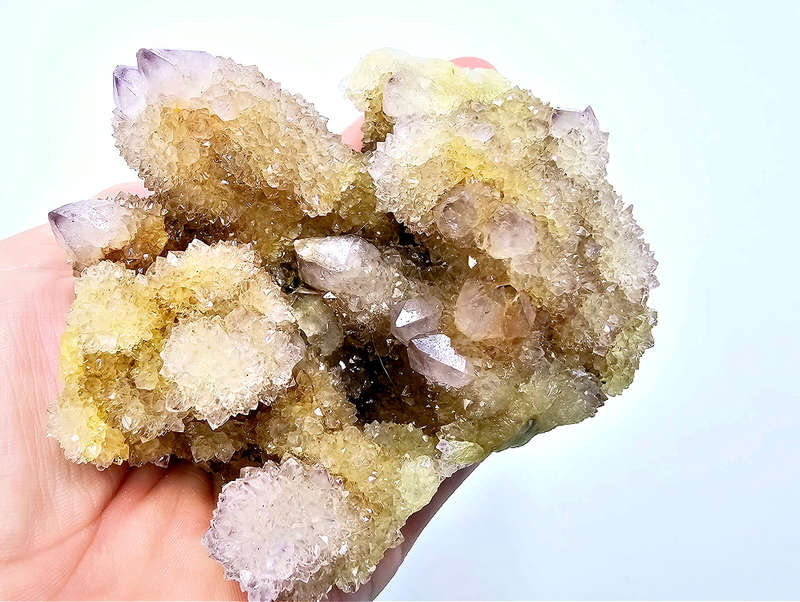 Spirit Quartz Cluster K (356g)