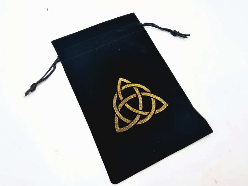 Tarot Bag Triquetra