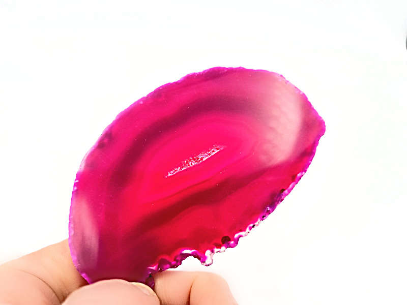 Small Agate Slice (Pink)