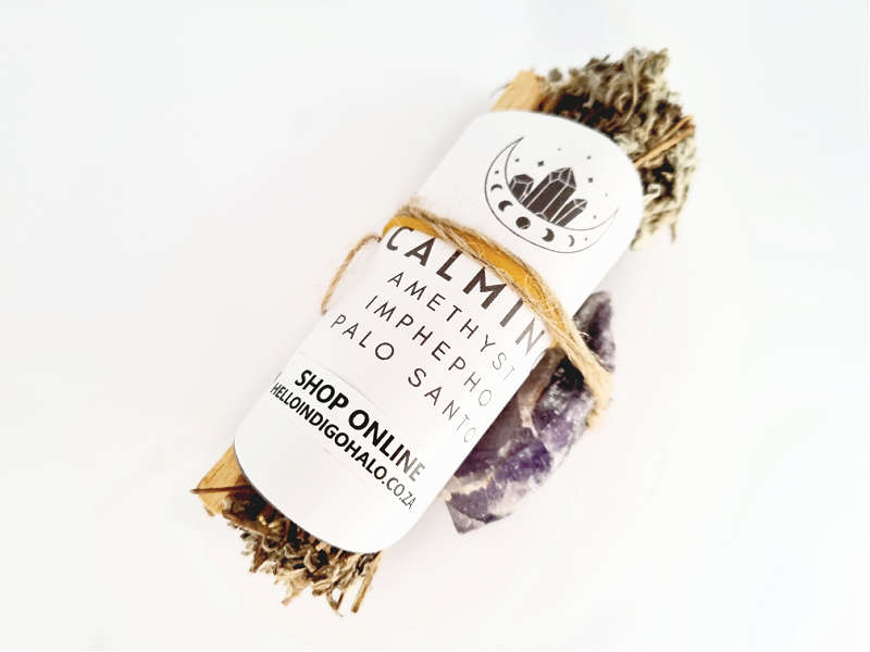 Smudge Stick Calming  Combo (Amethyst)
