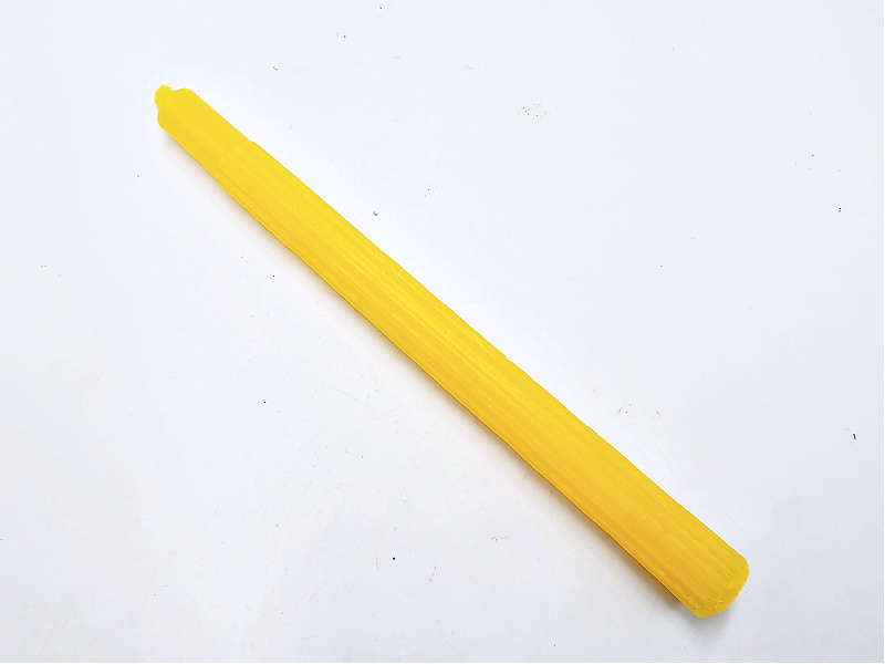 Yellow Candles Solid 25cm - Single (Positivity)