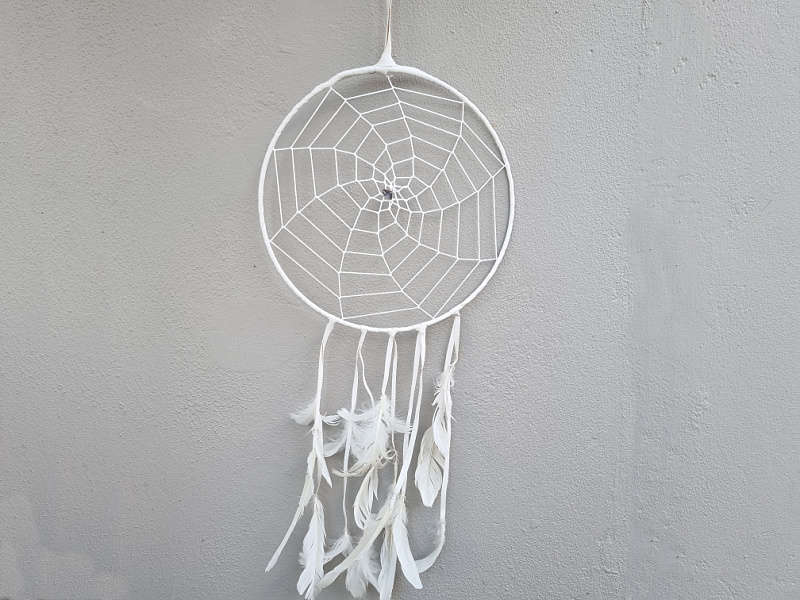 Dream Catcher White (35cm)