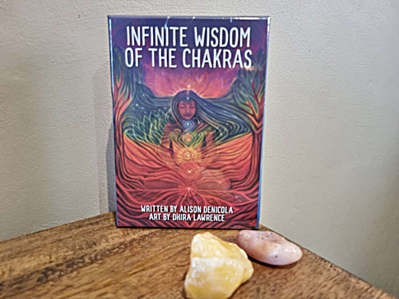 Infinite Wisdom Of The Chakras (Alison Denicola)