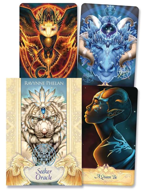 Seeker Oracle Cards (Ravynne Phelan)