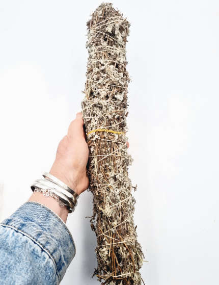 Imphepho Smudge Stick XXL Jumbo (35-38cm)