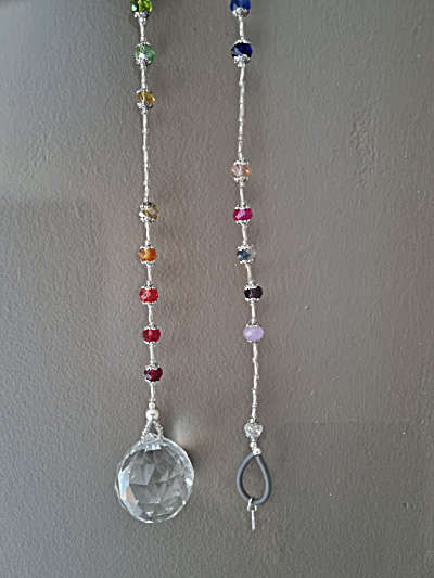 Rainbow  Prism Colour Sun Catcher