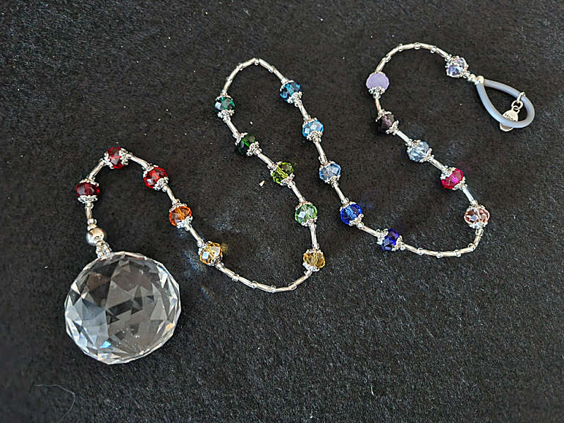 Rainbow  Prism Colour Sun Catcher