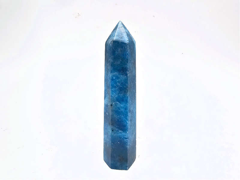 Blue Apatite Polished Point (10cm)
