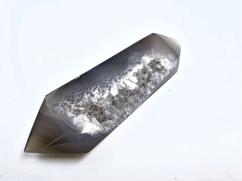 Agate Double Sided Point A (100g)