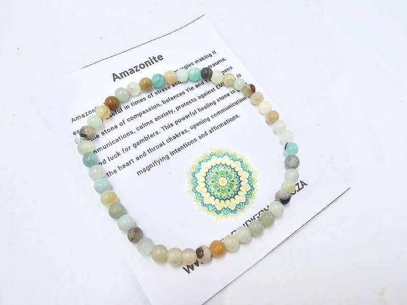 Amazonite Bangle B (4mm)