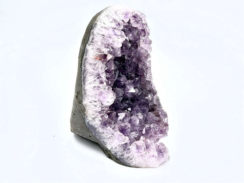 Amethyst Geode Cluster A (435g)