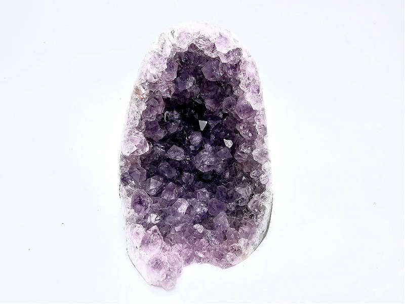 Amethyst Geode Cluster A (435g)