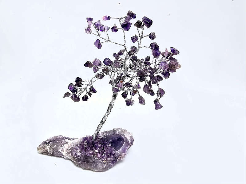 Amethyst Stone Tree Wire (100 Stones)