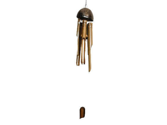 Bamboo Wind Chime (60cm)