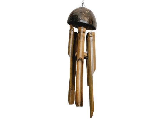Bamboo Wind Chime (60cm)