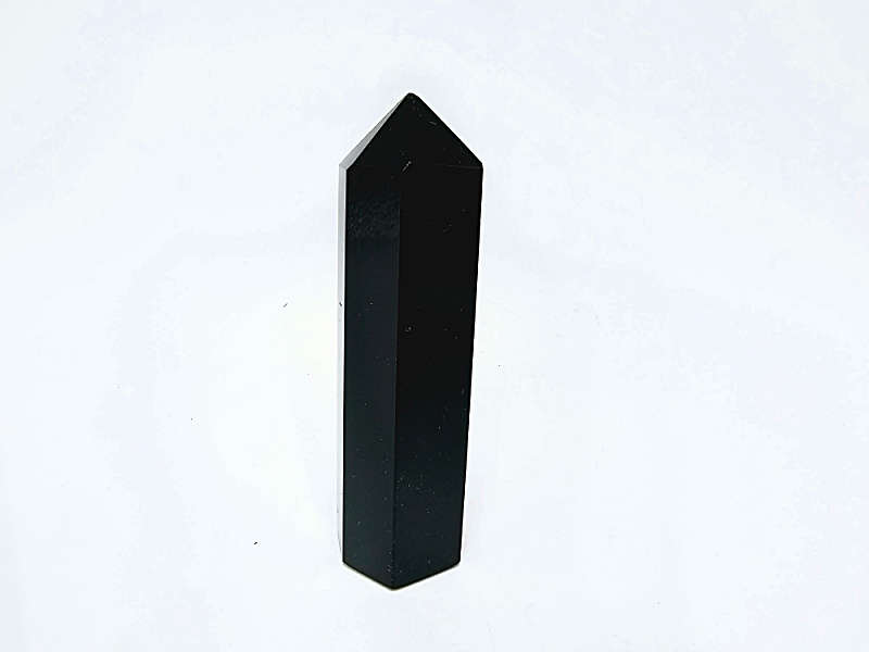 Black Obsidian Crystal Point (8-10cm)