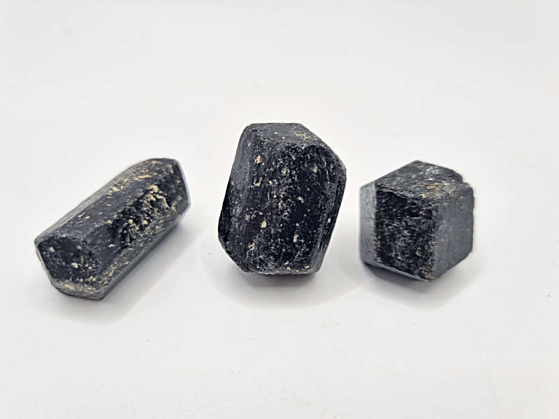 Black Tourmaline Natural Rough Pieces (2-3cm)