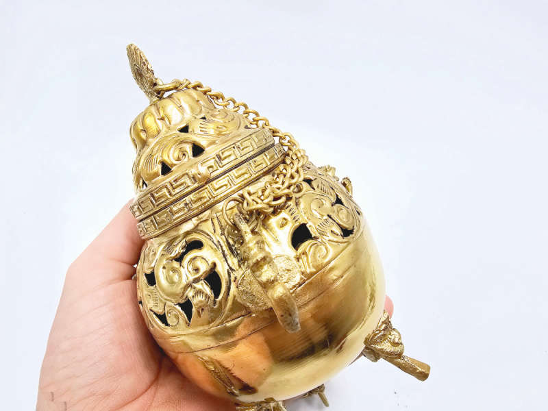Brass Thurible (16cm)