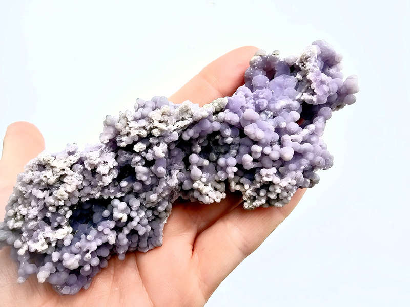 Grape Agate Cluster B (164g)