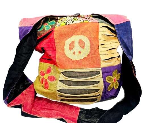 Hippie Sling Bag J
