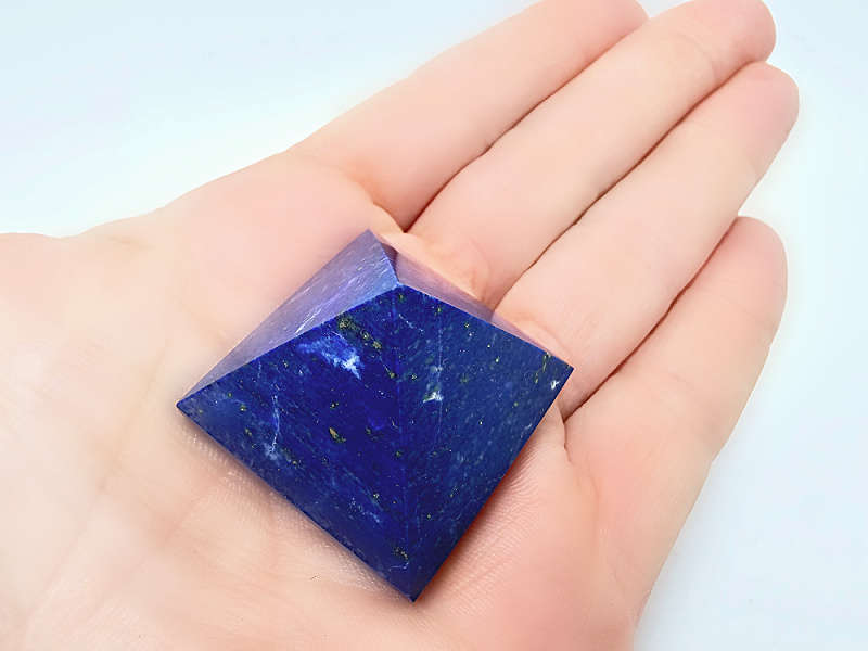 Lapis Lazuli Pyramid (3cm)