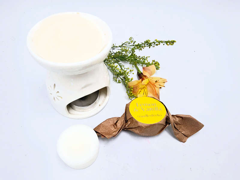 Lemon &amp; Vanilla Wax Melt