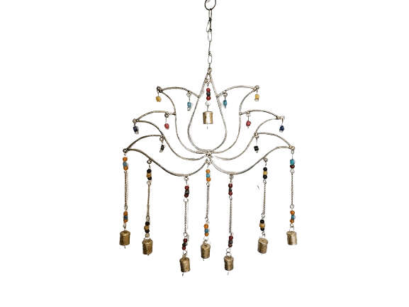 Lotus Chime Metal (63cm)