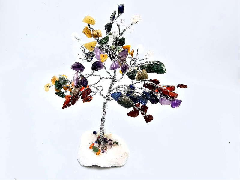 Mixed Gemstone Tree Wire (100 Stones)